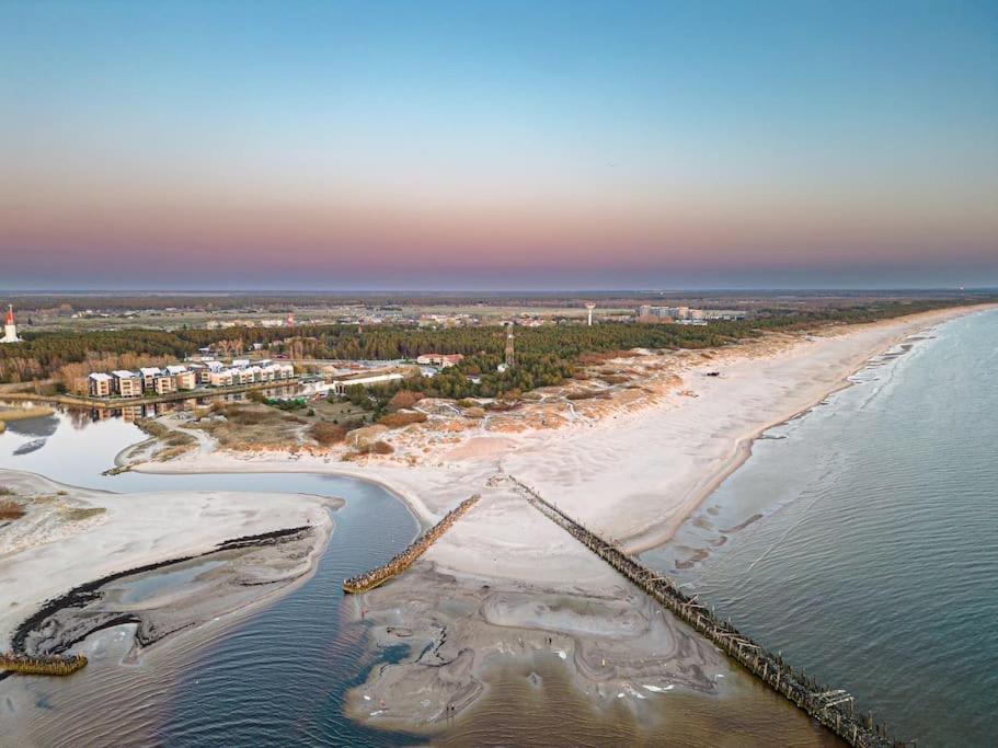 Apartamento 2-bedr Exclusive Sea Views @sventosios Vartai