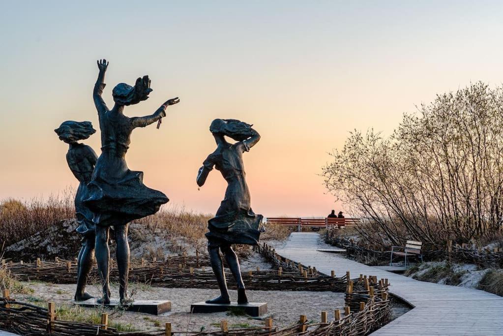 2-bedr Exclusive Sea Views @sventosios Vartai * Palanga