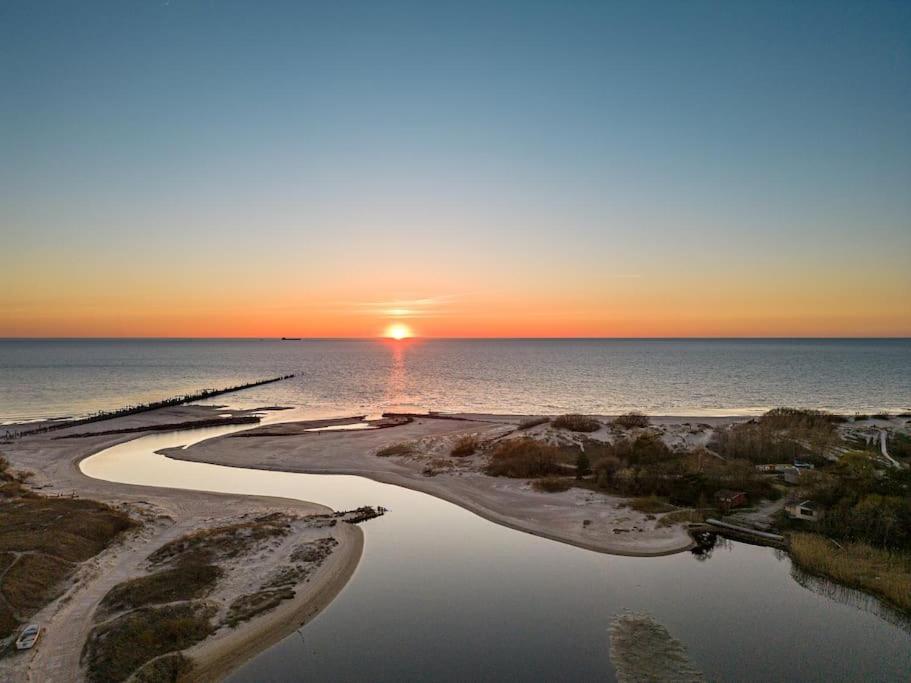 2-bedr Exclusive Sea Views @sventosios Vartai *