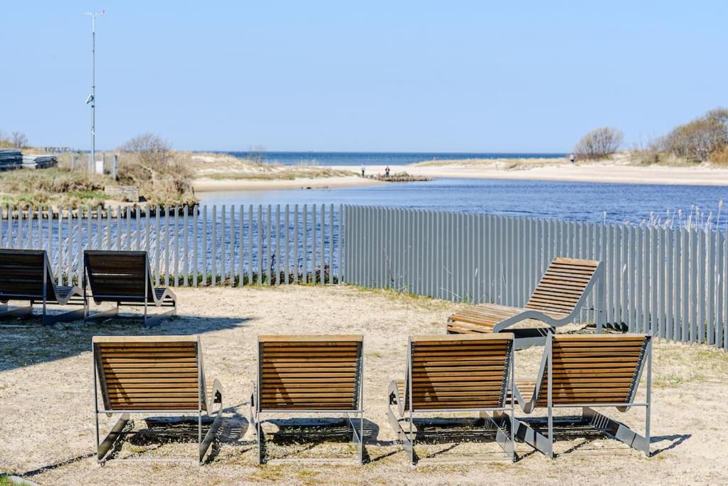 2-bedr Exclusive Sea Views @sventosios Vartai * Palanga